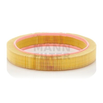 Image of 0020948804, A0020948804 Air Filter MANN C 41 123 64mm 408mm Insert MERCEDES BENZ: 190, SL Convertible
