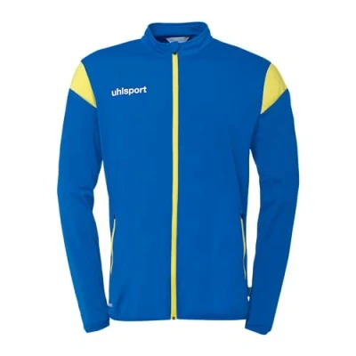 Image of uhlsport Football Squad 27 Classic Unisex Training Jacket Sports Sweat Shirt without Hood with Zip Pockets