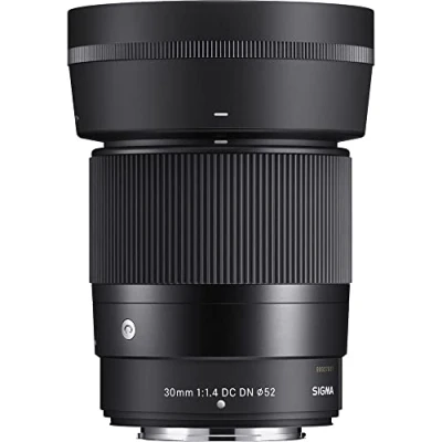 Image of 30mm F1.4 DC DN for X Mount