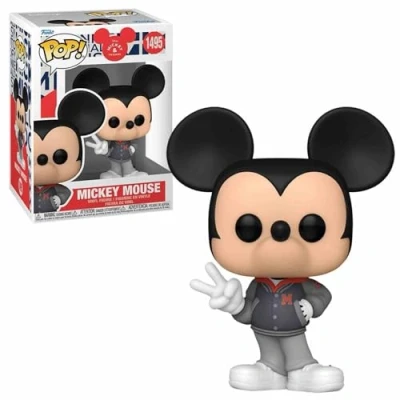 Image of Funko Pop! Disney: Mystery Mini IRL Mickey Mouse Disney Characters Collectable Vinyl Figure Gift Idea Official Merchandise Toys for Kids &amp; Adults Movies Fans