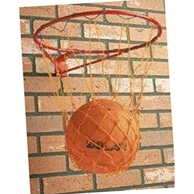 Image of ND Netball Board Spare Hoop Ring Set In Hollow Pipe 15mm With Net
