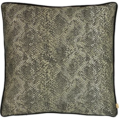 Image of Kai Viper Cushion Cover, Bronze, 50 x 50cm