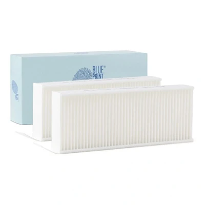 Image of 9804163380 Pollen Filter BLUE PRINT ADP152514 258mm 99mm 33mm PEUGEOT: 308 II Hatchback, SW 2, I Hatchback