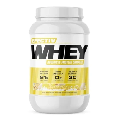 Image of EFECTIV Whey Protein 900g Banana Cream