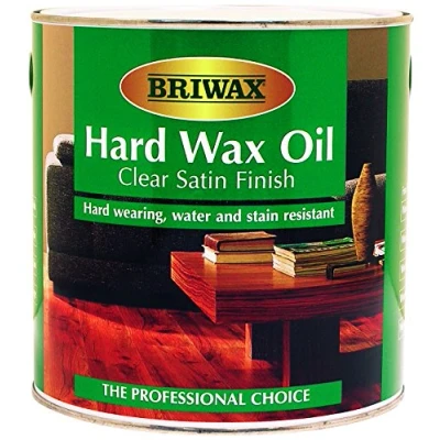 Image of Briwax Hard Wax Oil Satin 2.5ltr