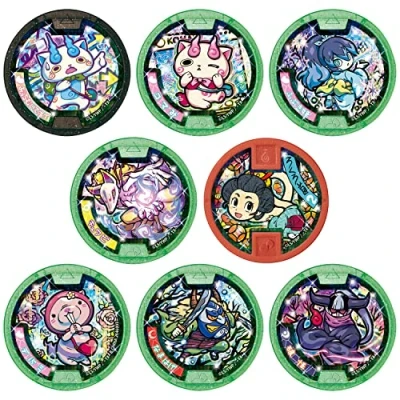 Image of Bandai Yo Kai Watch, Medal, Wakaiai!