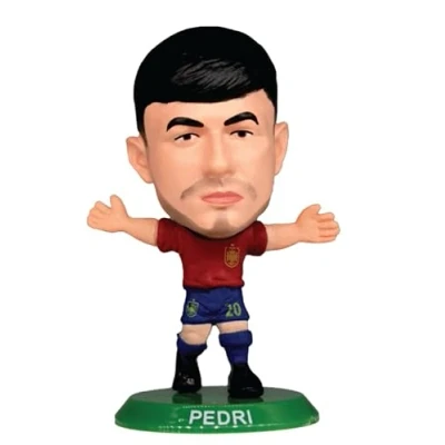 Image of SoccerStarz Spain Pedri Home Kit/Figures