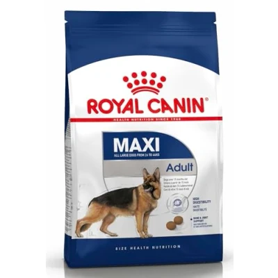Image of Royal Canin Maxi Adult Dry Dog Food, 15kg