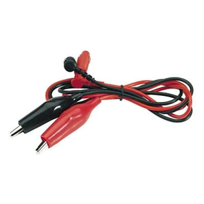 Image of Draper Crocodile Clip Probe Set for 37317 Pocket Analogue Multimeter