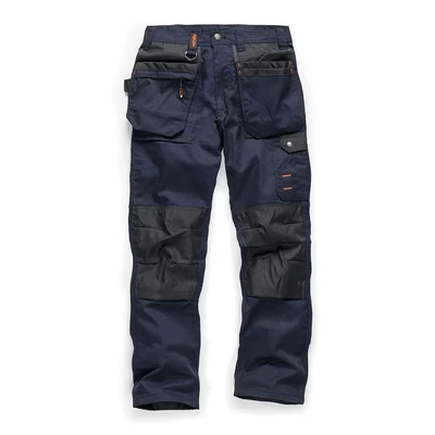 Image of Scruffs Worker Plus Trouser Navy 30R