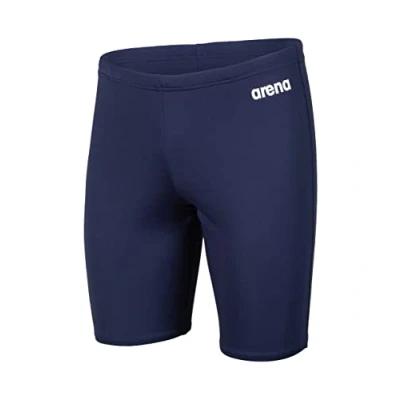 Image of Arena Mens MEN&#039;S TEAM SWIM JAMMER SOLID, Navy white, 28 EU