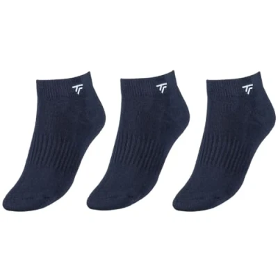 Image of Tecnifibre Socks Low Cut Marine 3 Pack