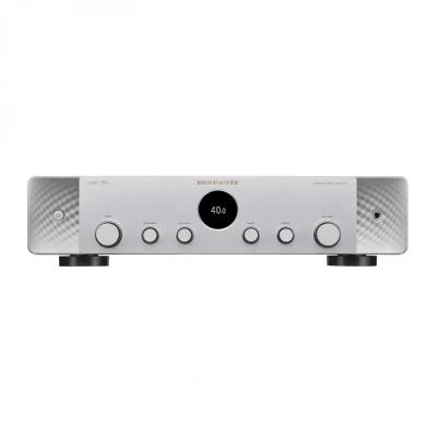 Image of Marantz Stereo 70s AV Receiver with 6 HDMI Inputs (three 8K), HEOS Built In Multiroom Technology, AirPlay 2 and Bluetooth Silver/Gold