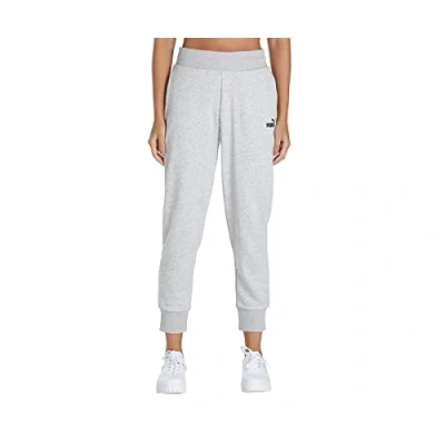 Image of Puma Pants Tracksuit bottoms, Women&#039;s, Size: Large, Light gray heather