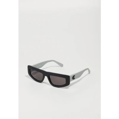 Image of Calvin Klein Unisex CKJ25607S 001 Sunglasses Bio inject Black Cat Eye Normal