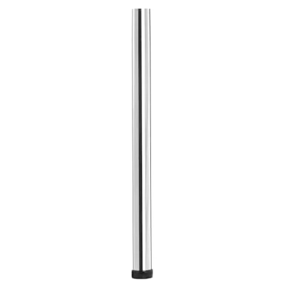 Image of Vacspare 35mm x 480mm Universal Chrome Extension Tube Rod for Vacuum Cleaners Hoovers