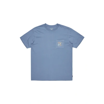 Image of Billabong Troppo Shortsleeve Screen Print Tshirt, Size: Large, Clb