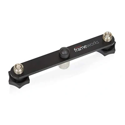 Image of Gator Frameworks Microphone Stand, 2 (GFWMIC1TO2)