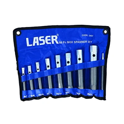 Image of Laser 2457 Box Spanner Set 8pc