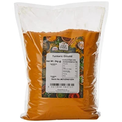 Image of Old India Turmeric Ground 2kg