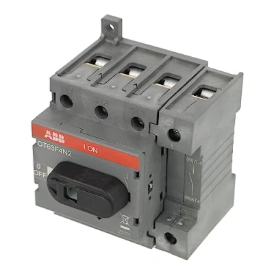 Image of OT63F4N2 1SCA105365R1001 ABB 63A LOAD BREAK SWITCH 4P