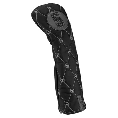 Image of TaylorMade Fairway 5 Headcover, 2024, Black