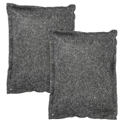 Image of Navaris Reusable Car Dehumidifier Bags Pack of 2 Moisture Absorbers to Prevent Windscreen Condensation and Fog Dehydrators for Vehicle Home