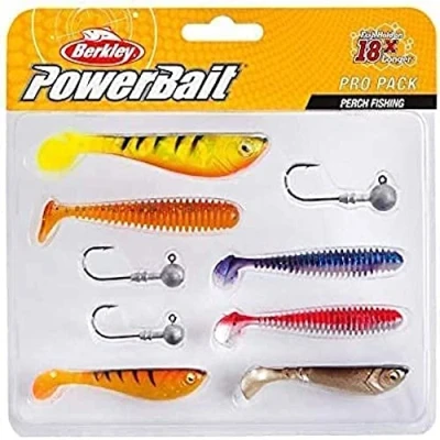 Image of Berkley Powerbait Pro Pack Perch Lure set