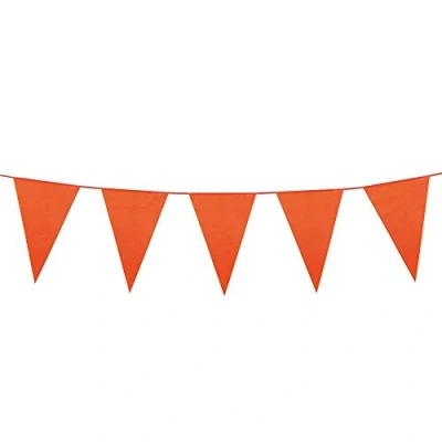 Image of Boland 10201872 BOL74756 Yarn 10m 20 Bunting 30x20cm Orange, 30X20 Cm