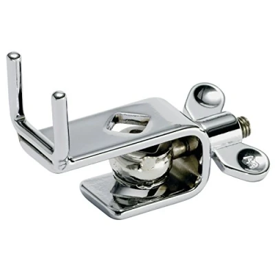 Image of Meinl Percussion Wood Block Holder Mount for Instrument Steel, Chrome Plated (MWBH1)
