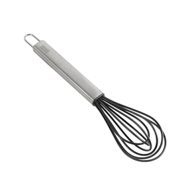 Image of KUHN RIKON Essential Silicone Whisk Small, Silver