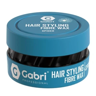 Image of Gabri Hair Styling Wax 150ml Gel Edge Control Maximum and Long Lasting Men &amp; Women (Spider Fibre Wax)