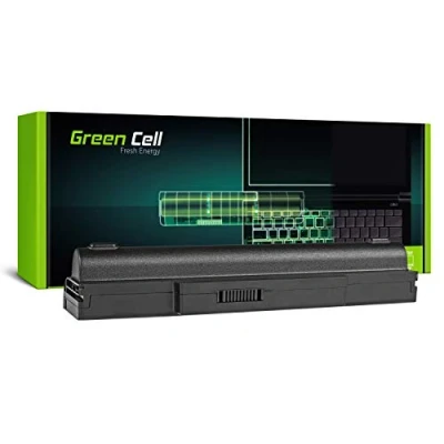 Image of Green Cell® Extended Series A32 K72 Battery for Asus K72F K72J K72JR K73 K73S K73SV N71 N73 N73S N73SV X73 X73E X73S (9 Cells 6600mAh 11.1V Black)