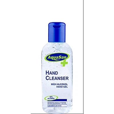 Image of hand Gel, ideal carry size gel 100ml, alcohol sanitiser, cleanser sanitizer