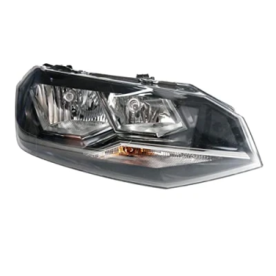 Image of 2G1941006 Headlights VALEO 450493 right H7, WY21W Halogen for hand traffic VOLKSWAGEN: Polo VI