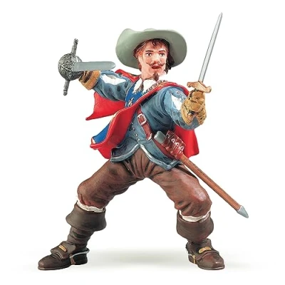 Image of PAPO HISTORICALS Tiere 39902 Athos Figurine, Multicolour
