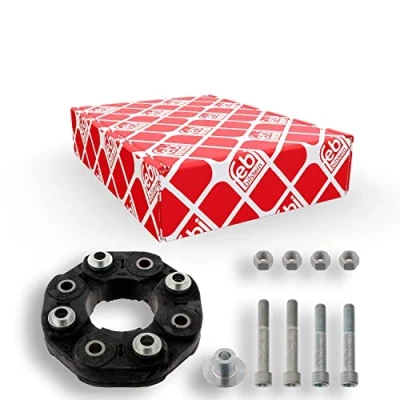 Image of 2044100215, A2044100215 Drive Shaft Coupler FEBI BILSTEIN 31179 160mm BMTS Turbo NEW with bolts/screws nuts MERCEDES BENZ: E Class Saloon