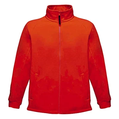 Image of Regatta Professional Men&#039;s Thor III Interactive Workwear Fleece Jacket, Classic Red, size Medium