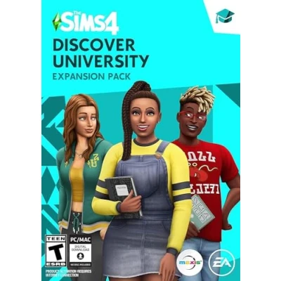 Image of The Sims 4 Discover University PC