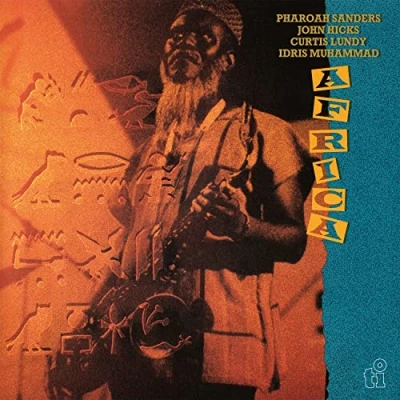 Image of Africa [180 gm 2LP Orange &amp; Black Coloured Vinyl]