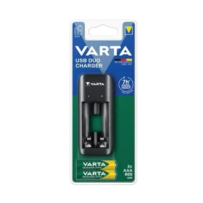 Image of VARTA USB Duo Chg AA/AAA + 2 AAA Bat