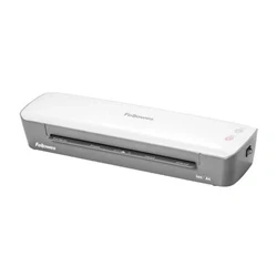Image of Fellowes Ion A4 Laminator Machine for Office Home School Use Fast 4 Minute Warm Up Time with Auto Shut Off and Sleep Mode Feature 80 125 Micron 10 Laminating Pouch Starter Pack Included White