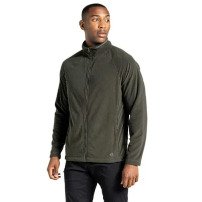 Image of Craghoppers Mens Expert Corey 200 Fleece Jacket, Dark Cedar Green, XXL UK