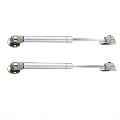 Image of 2Pcs 80N Door Hydraulic Spring Gas Strut, Strut Stay Lift Cabinet Cupboard Soft Close Hinge, Support,Lift Support Lid Stay,Buffer Safety