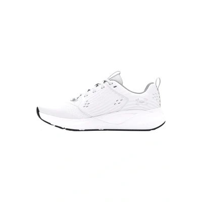 Image of Under Armour UA Charged Commit TR 4 White/Mod Gray/Forest Green 10,5