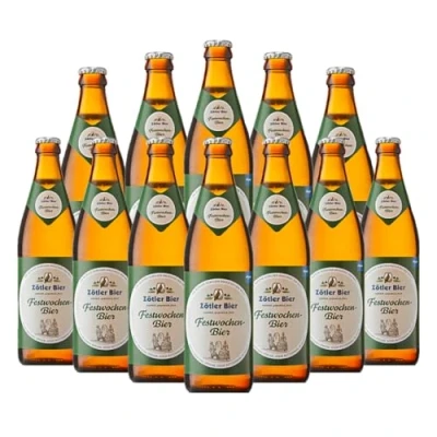 Image of Zotler Festwochen Bier Festbier German Lager 500ml Bottles 5.8% ABV (Multipack)