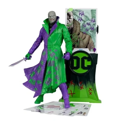 Image of McFarlane DC Multiverse Hush (Jokerized) Gold Label 7in Action Figure Toys