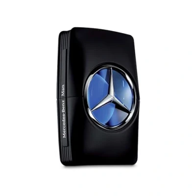 Image of Mercedes Benz Man Fragrance For Men Notes Of Pear, Geranium And Rosewood Thrills Captivates The Senses Suitable Any Occasion Intense Long Lasting Wear 6.7 Oz EDT Spray