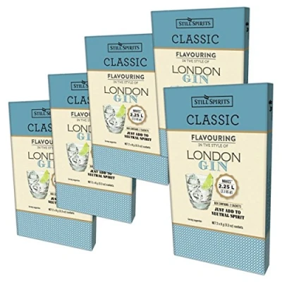 Image of 5X Still Spirits Classic London Gin Premium Essence Flavours 2.25L