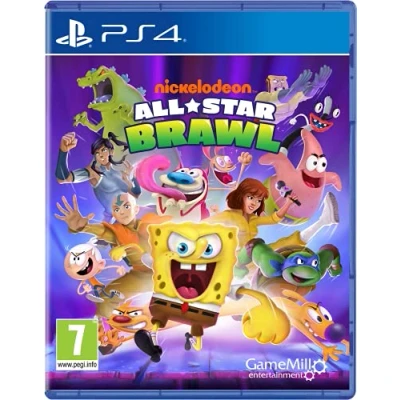 Image of Nickelodeon All Star Brawl (Nintendo Switch)